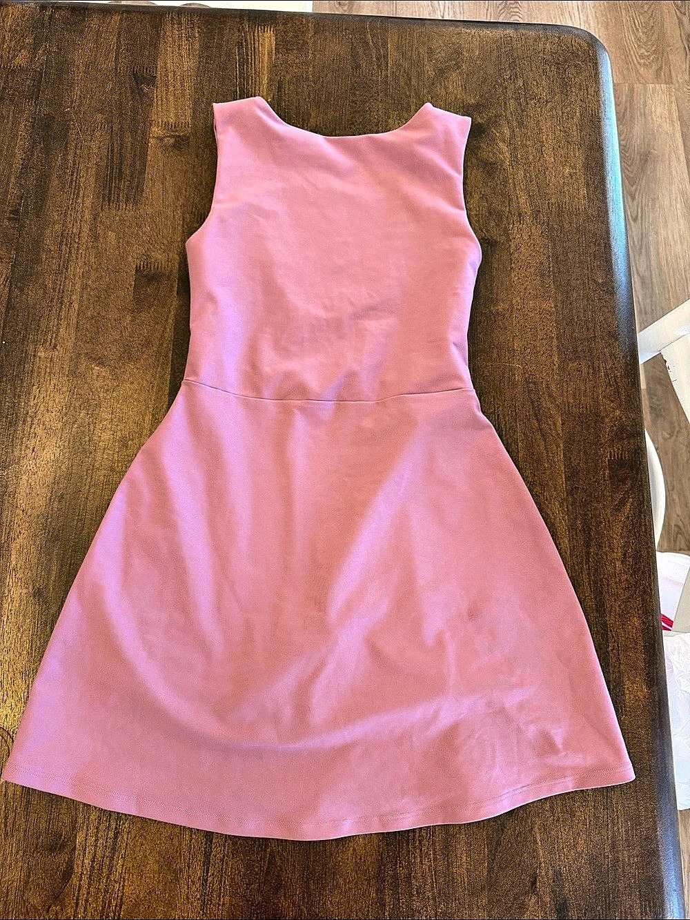 YPB SculptLUX Pink Mini Dress Size XS Like New